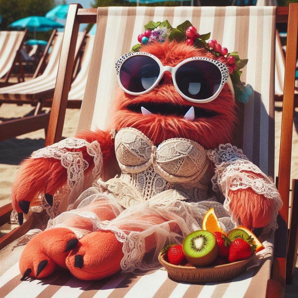 フリフリモンスターの夏