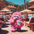 フリフリモンスターの夏 7枚目