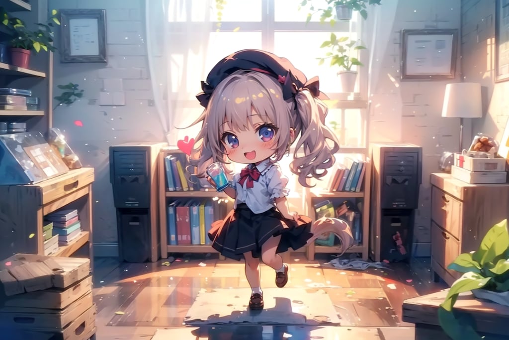 水分補給をしよう。