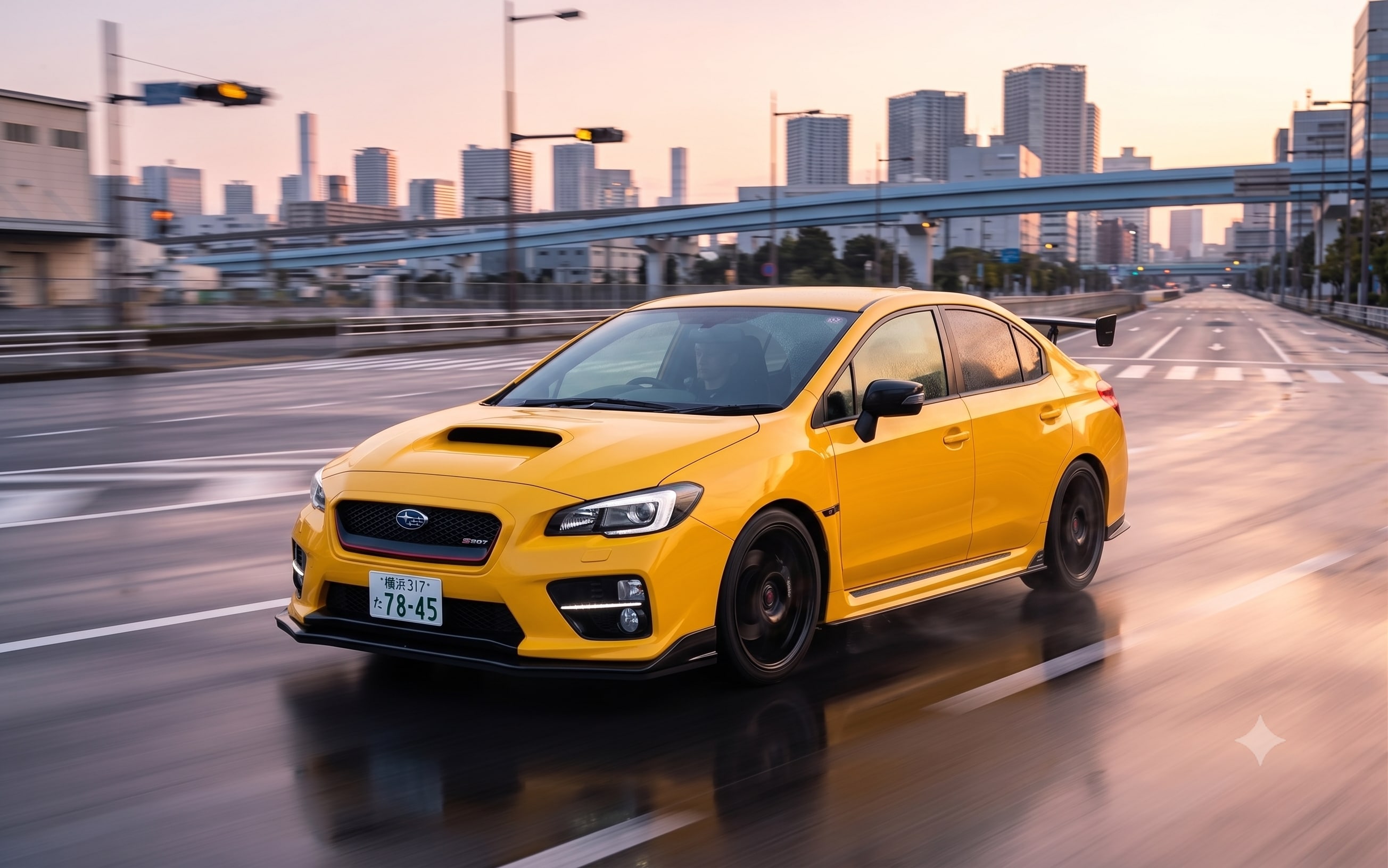 SUBARU WRX S207