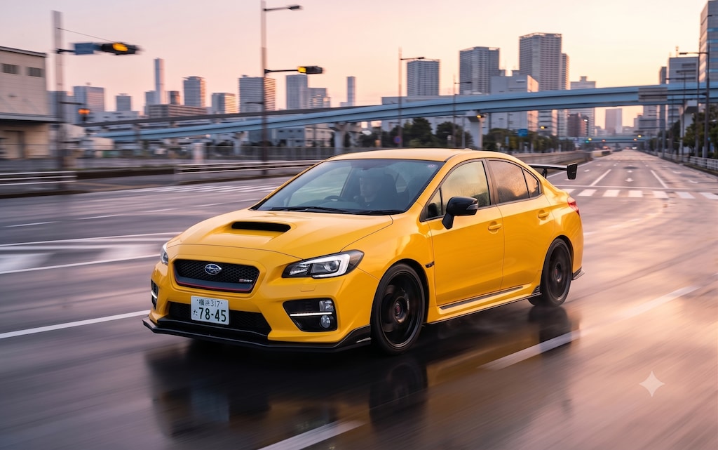 SUBARU WRX S207