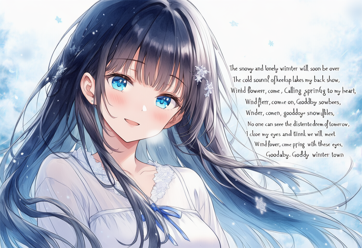 蒼い風