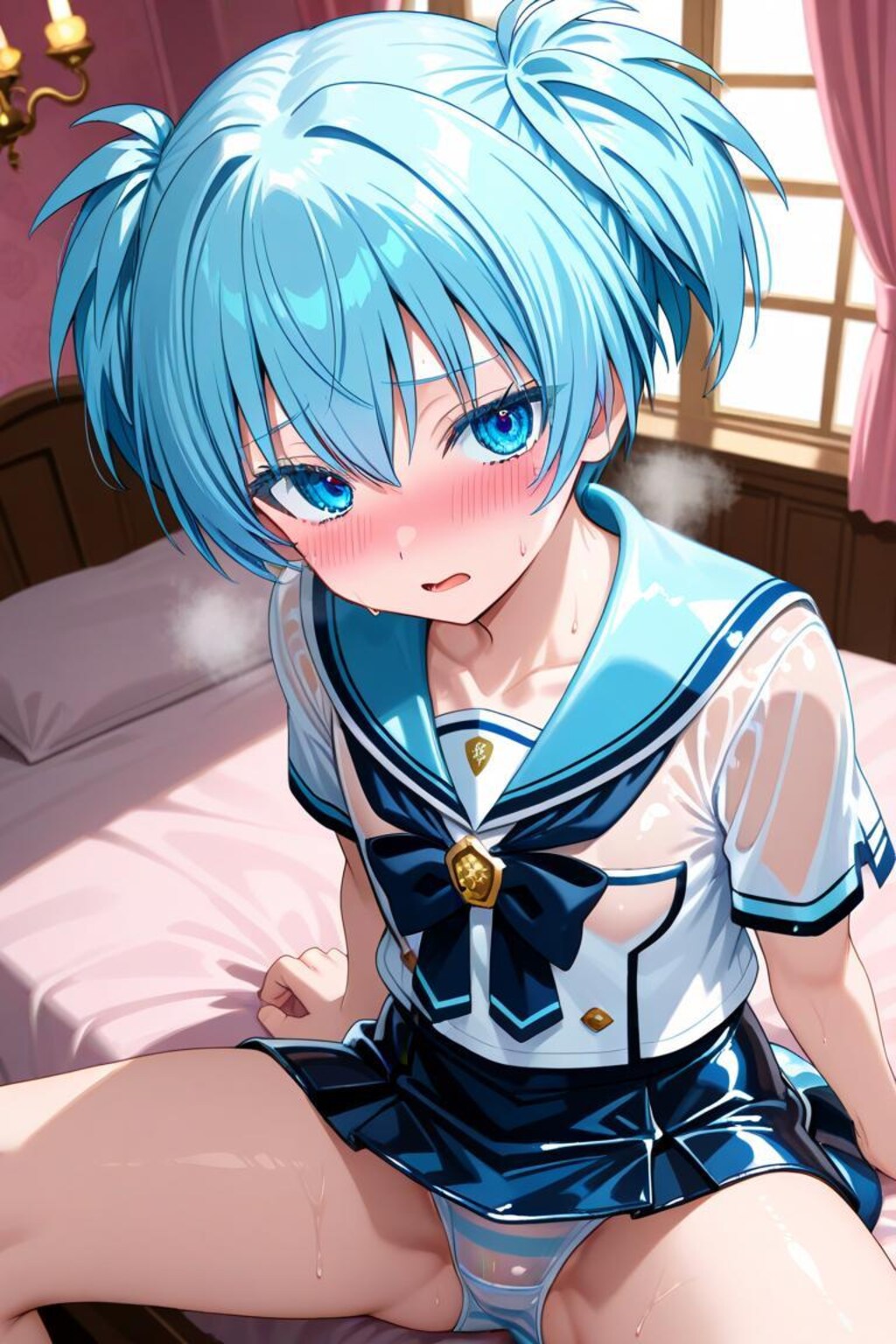 暗殺教室　潮田渚　ソーセージ