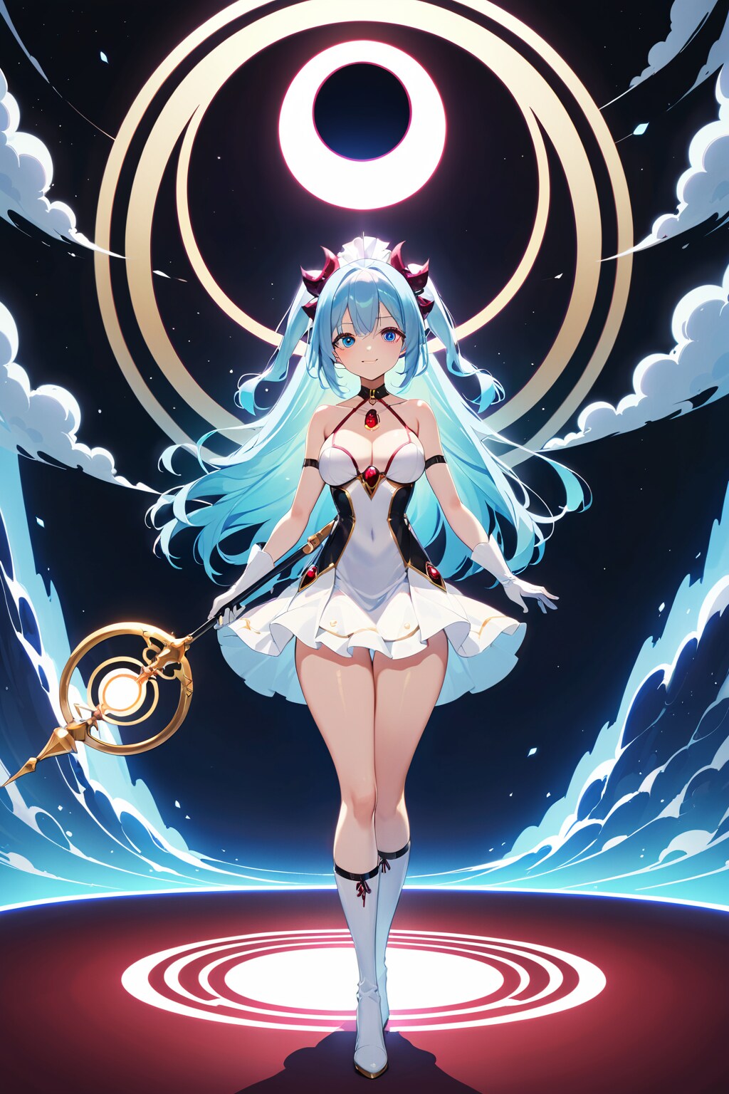 月に代わって暴力よ！ムーンロッドの魔導士