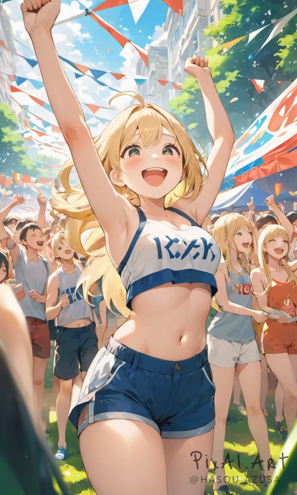 真夏のフェスティバルへようこそ！②