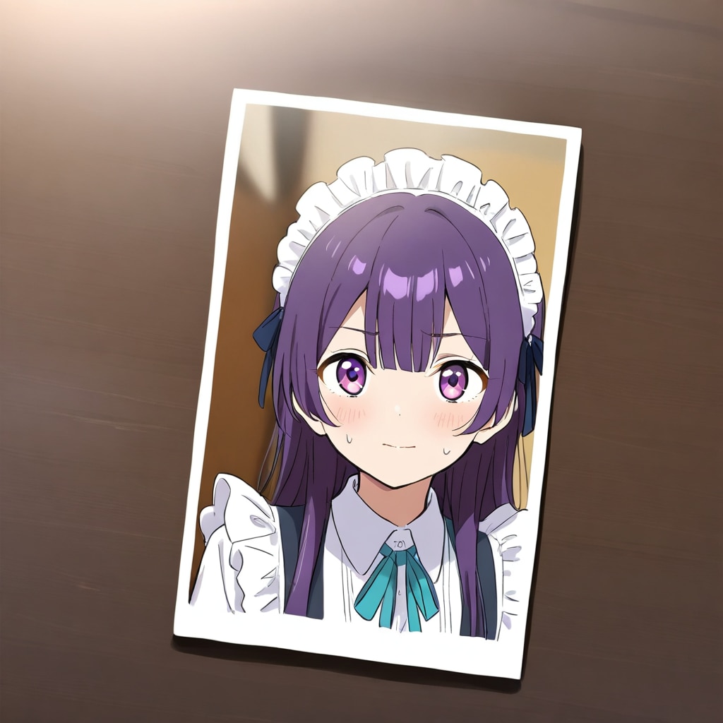 メイド様の写真