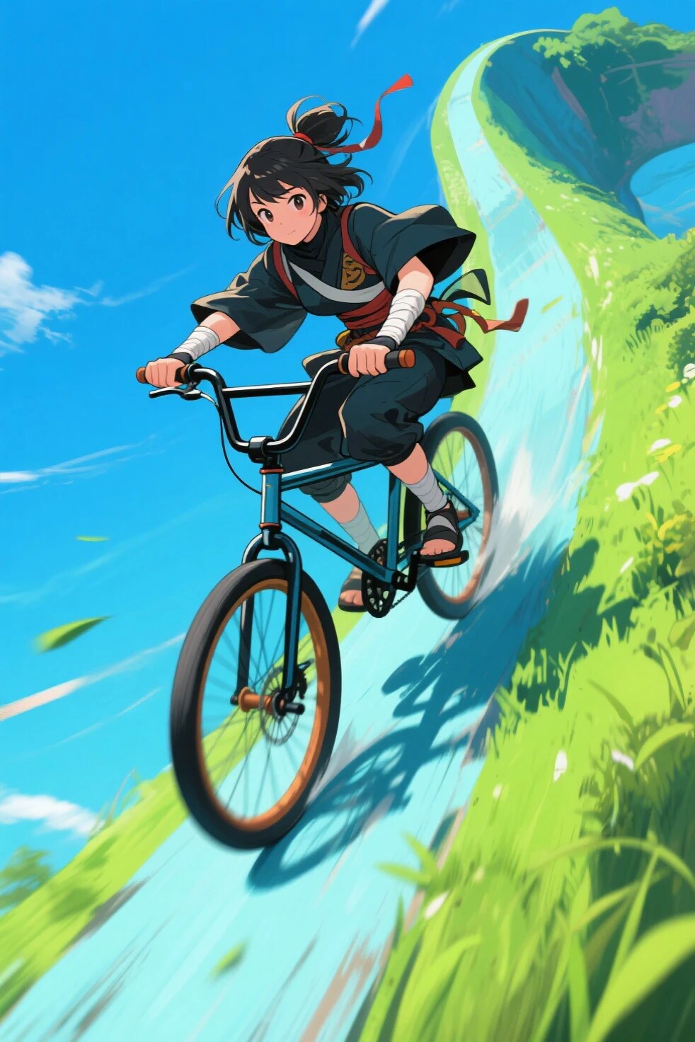 自転車