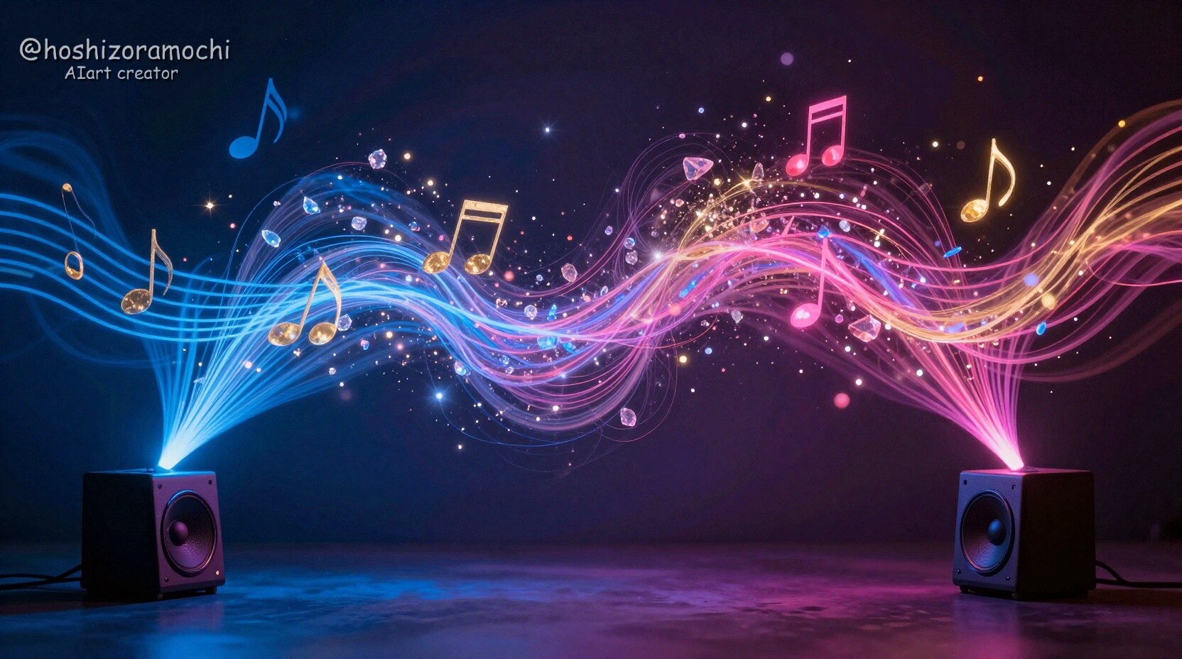 止まっていた世界に、鮮やかな音が流れ込んでくるような感覚。