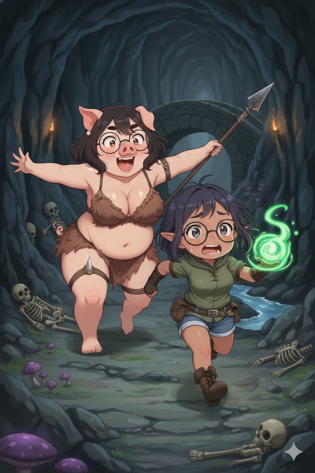 勇者タマキの大冒険