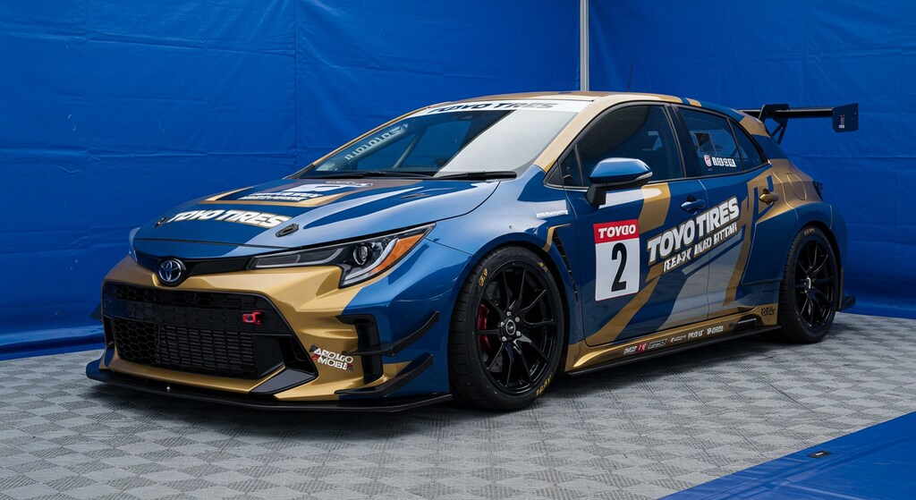 トーヨータイヤGRカローラのドリ車