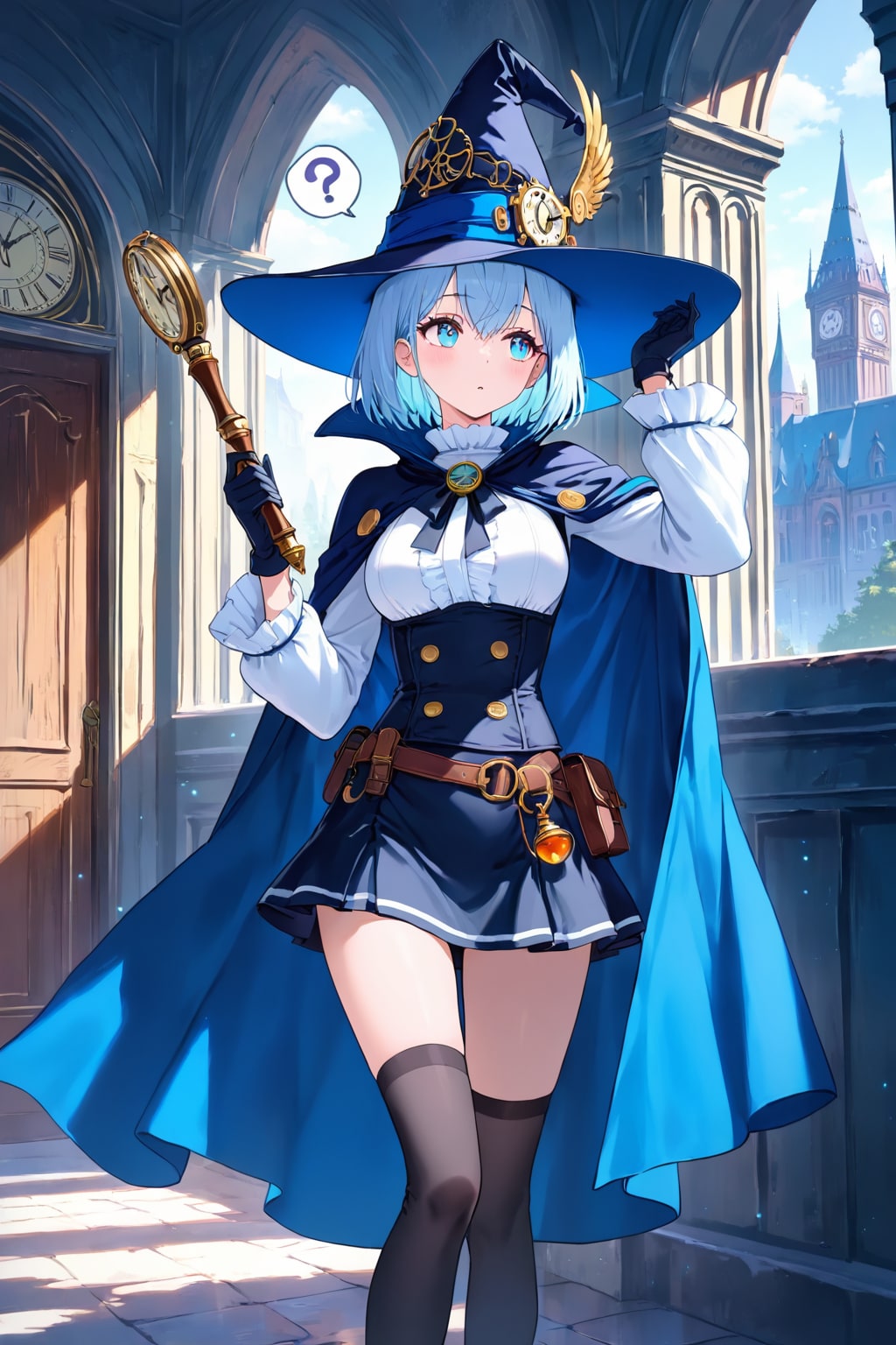 「迷っちゃった…」