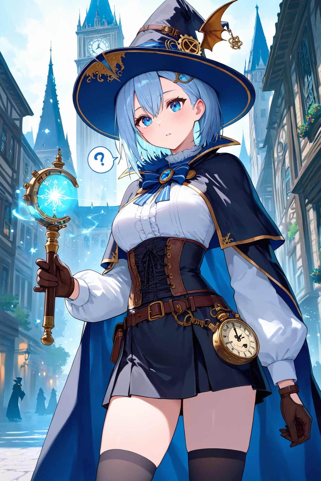 「迷っちゃった…」 | の人気AIイラスト・グラビア