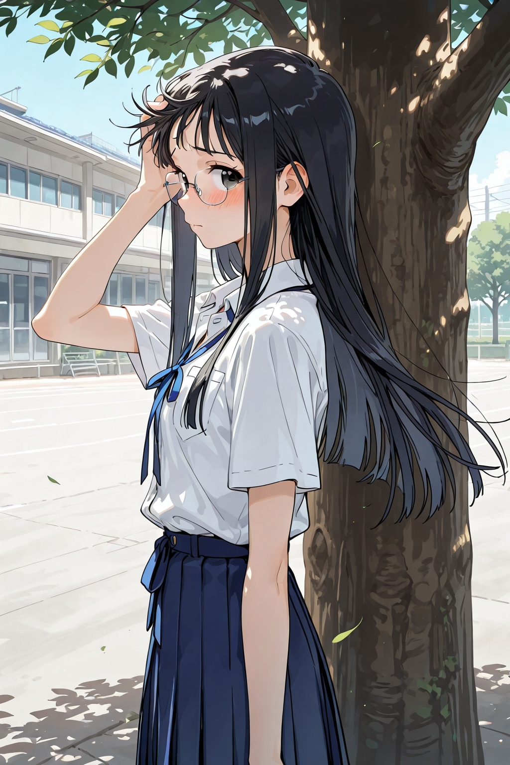 眼鏡×公立ダサ制服女子３６