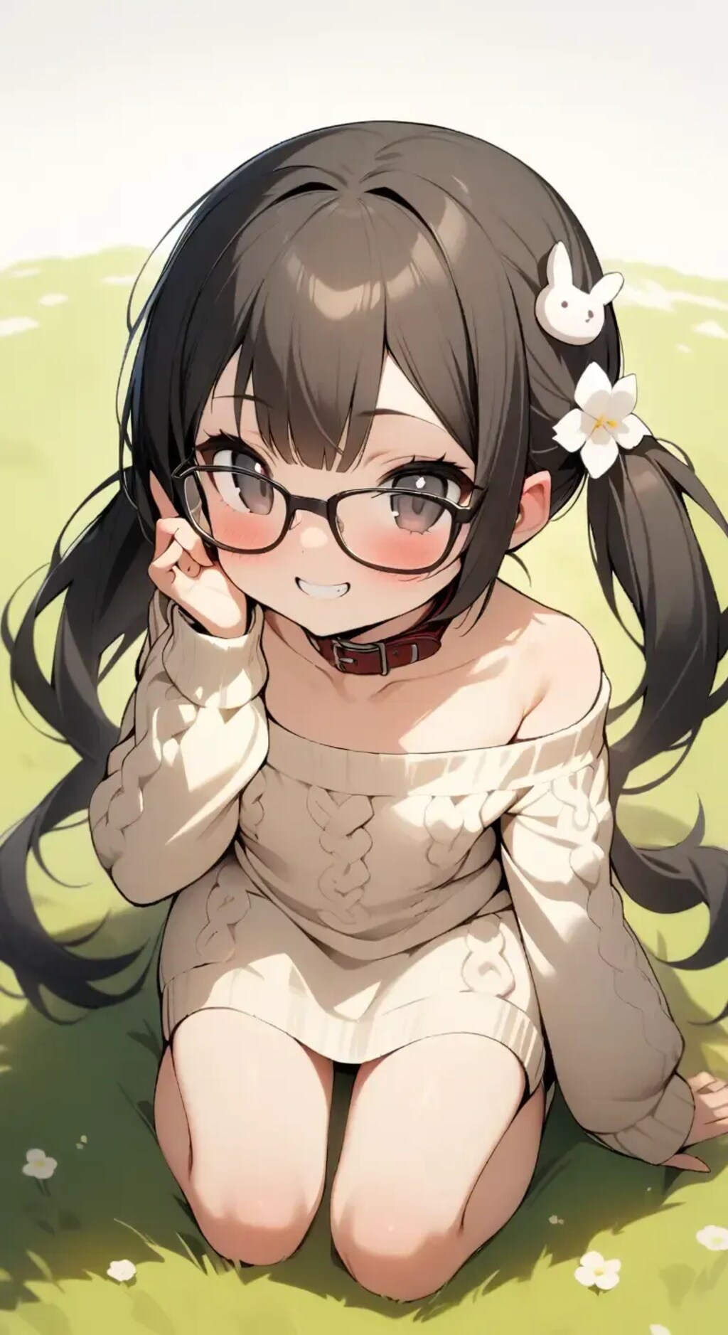 この下気になる？