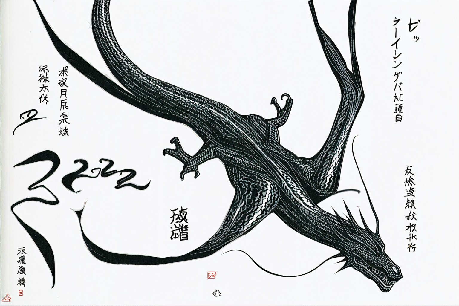 百鬼夜行 七歩蛇 | の人気AIイラスト・グラビア