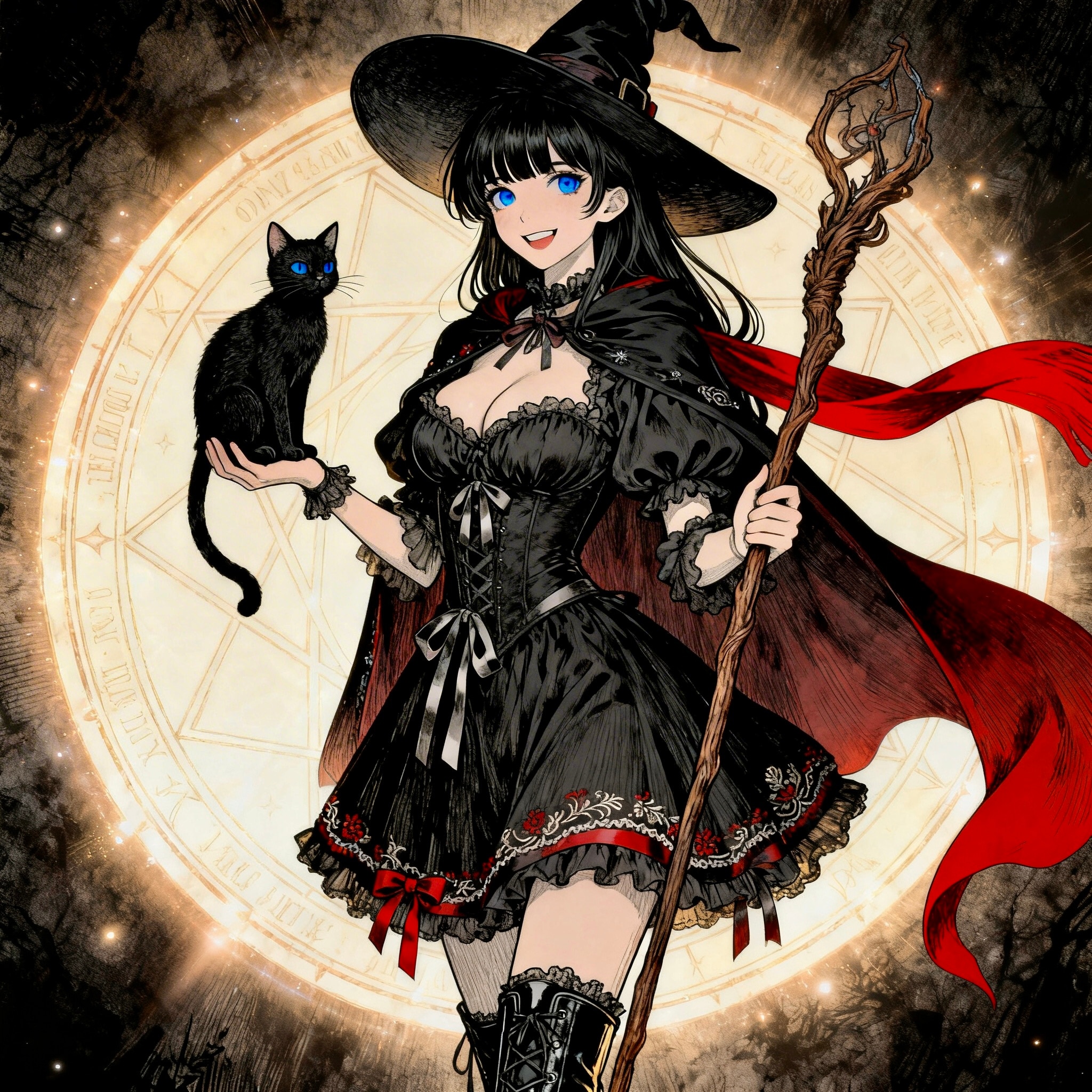 魔法三姉妹・長女