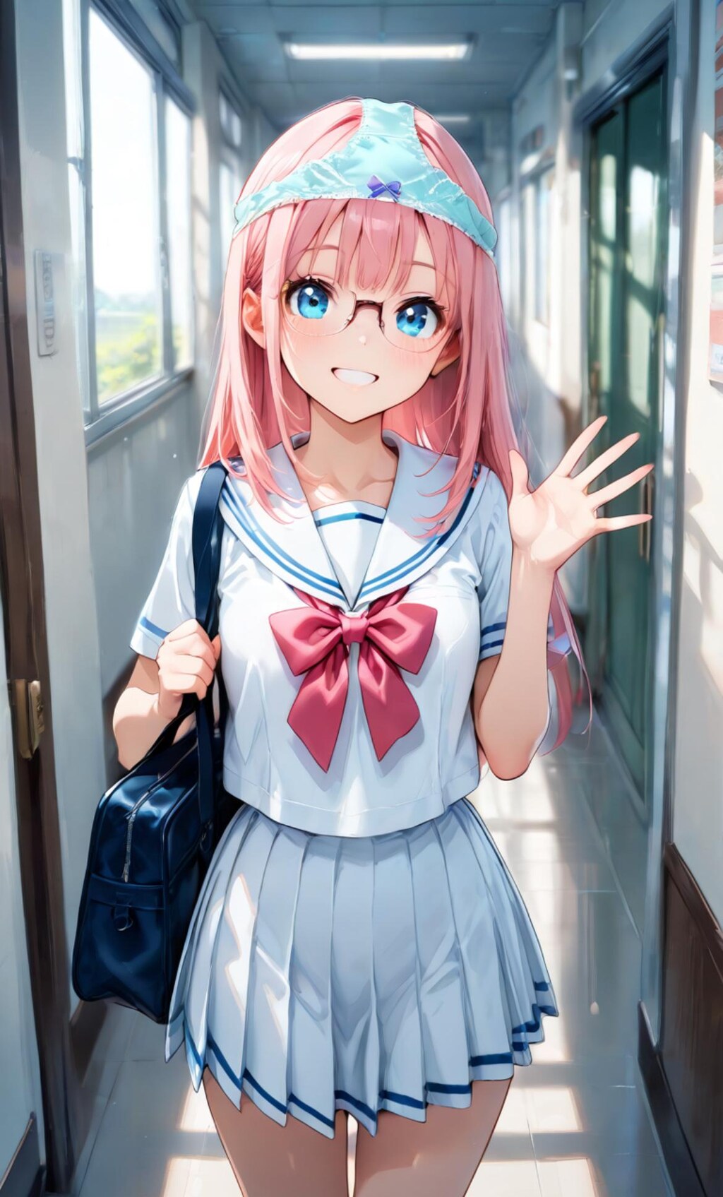 おはよう、今日も良い🩲だね💖