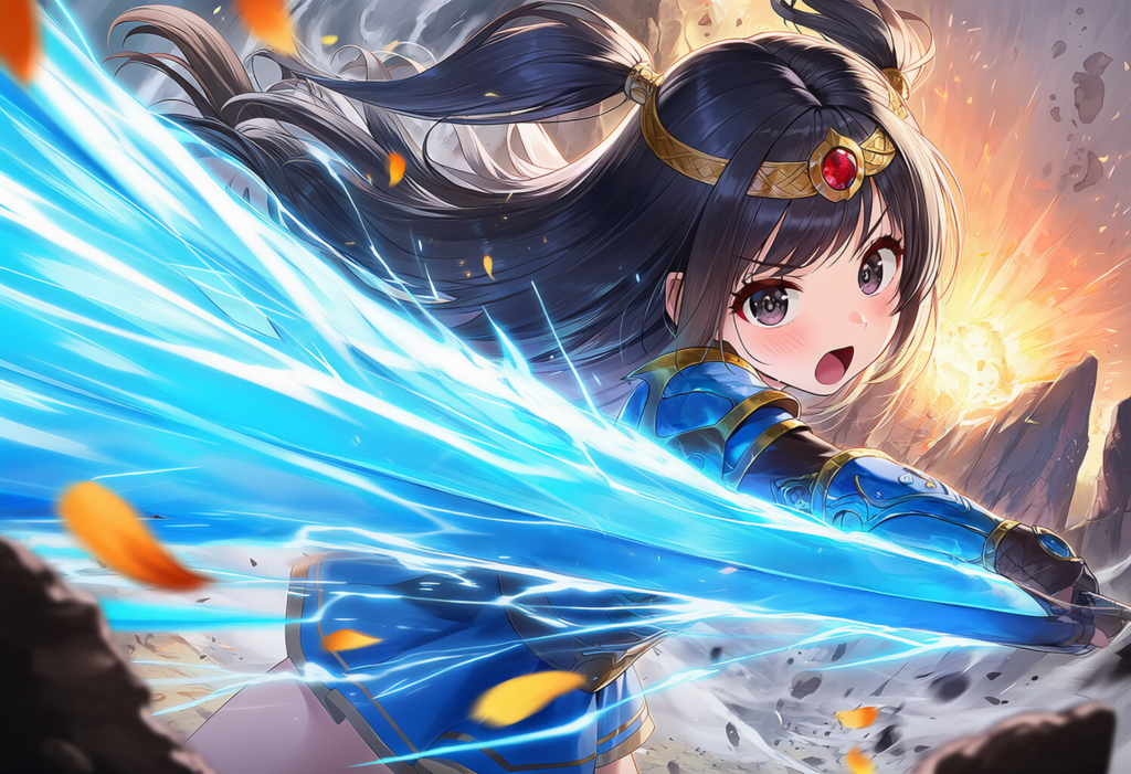 アバンストラッシュ！