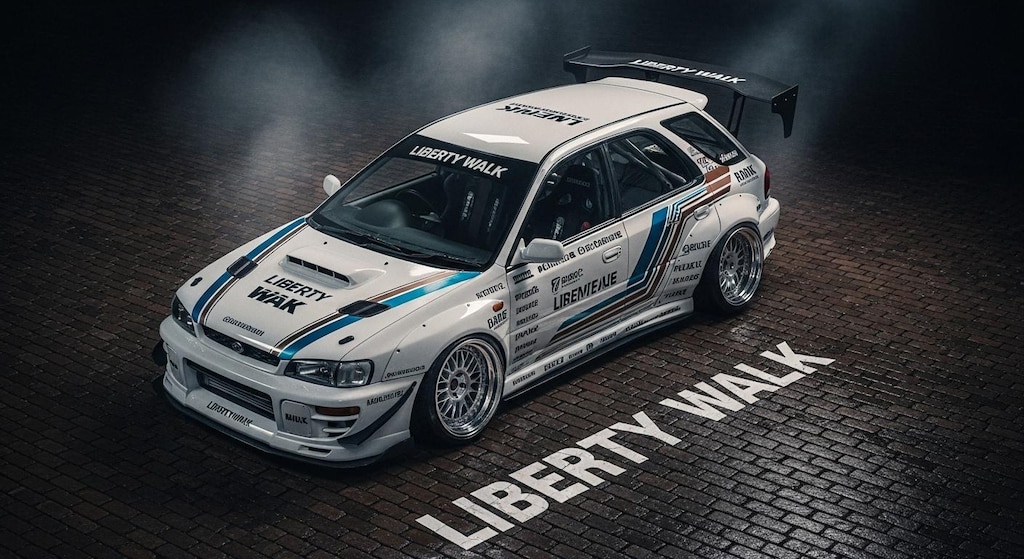 リバティーウォークインプレッサワゴン