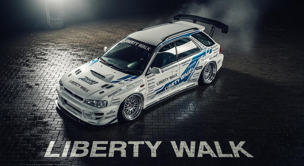 リバティーウォークインプレッサワゴン