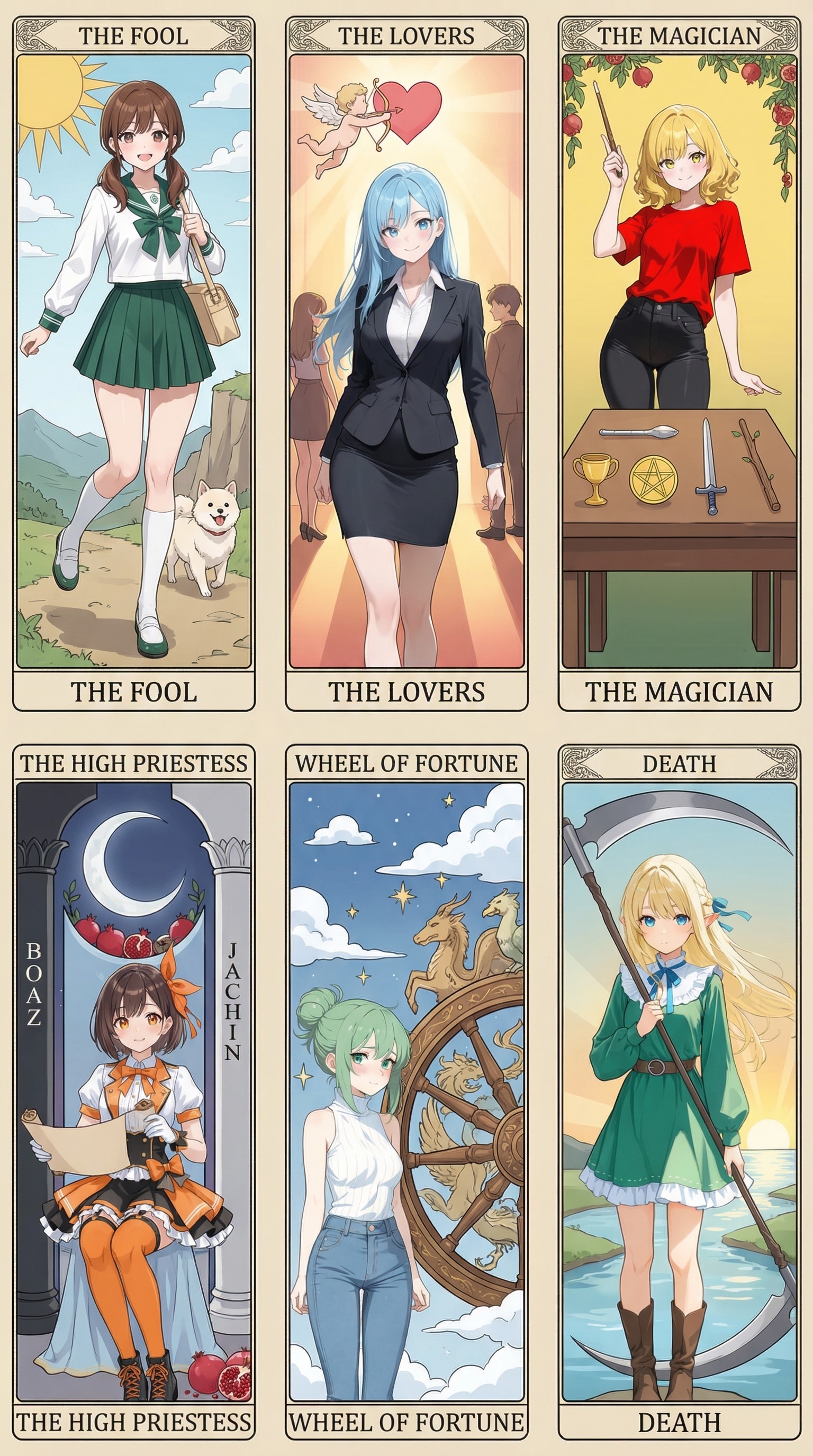 うちの子タロット | の人気AIイラスト・グラビア