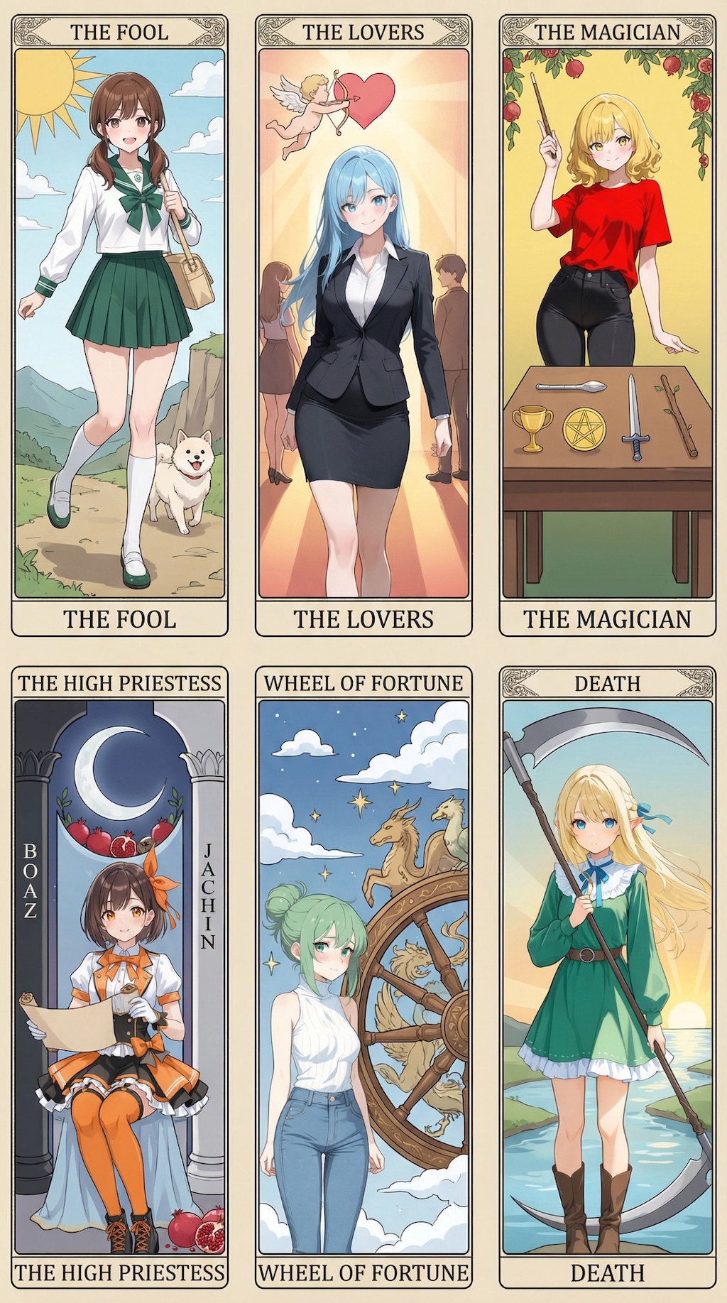 うちの子タロット