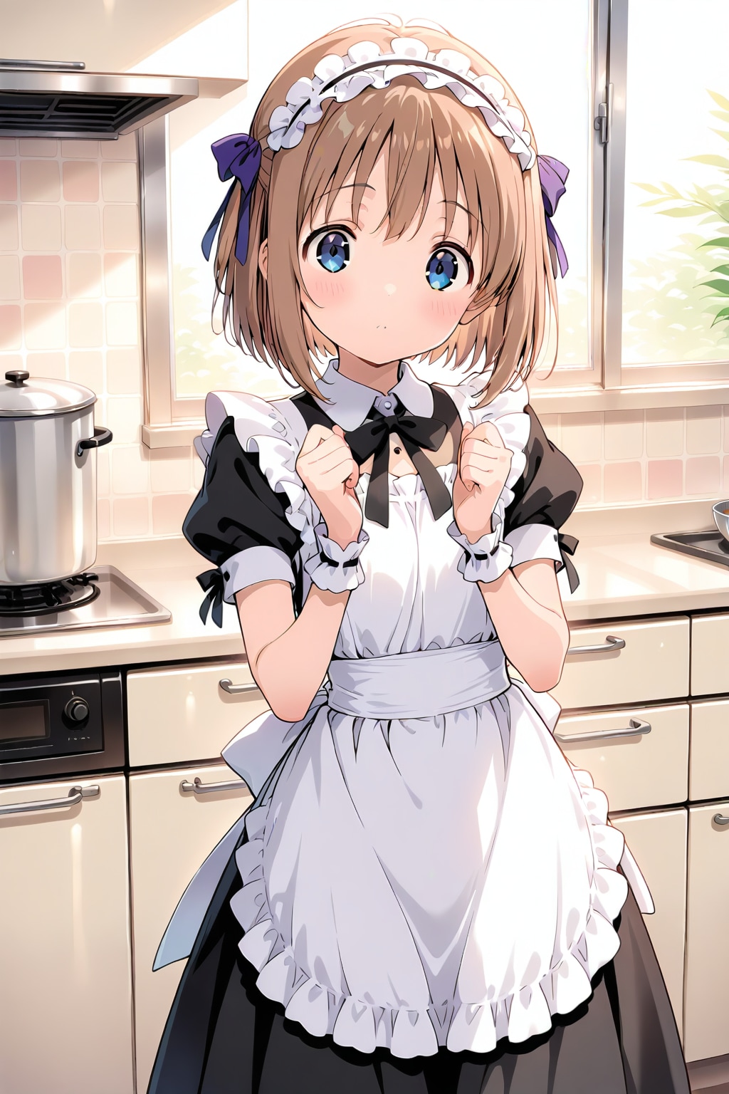 小メイド | の人気AIイラスト・グラビア