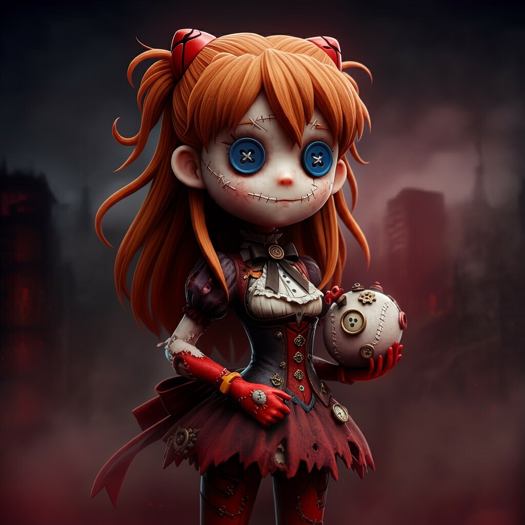 第五人格風×アスカ