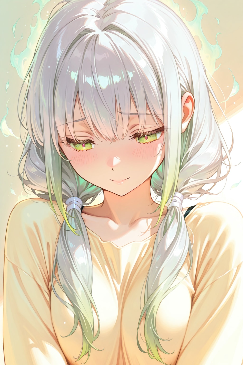 私服のセリュナさん