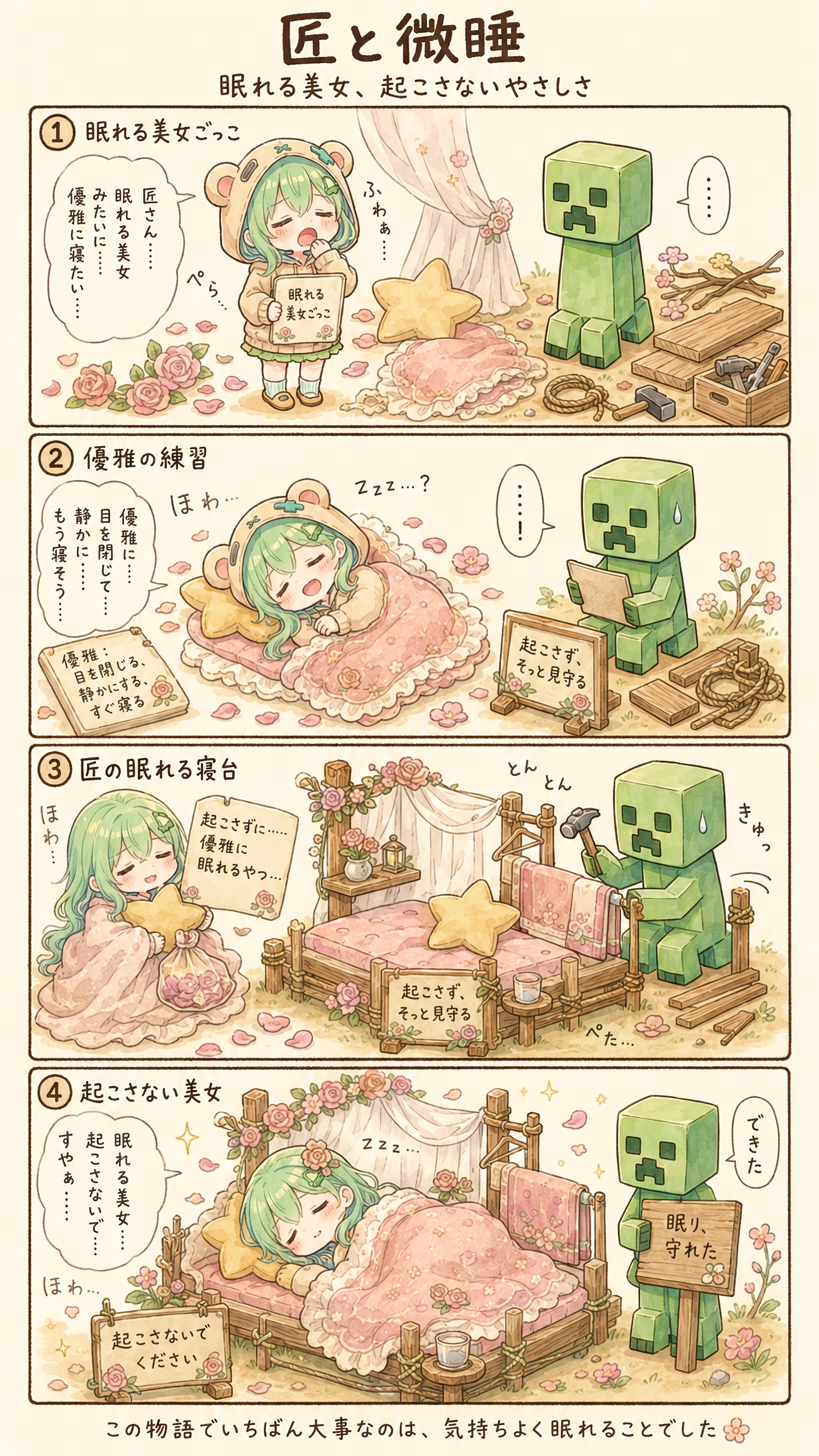 Let Sleeping Dreams Bloom