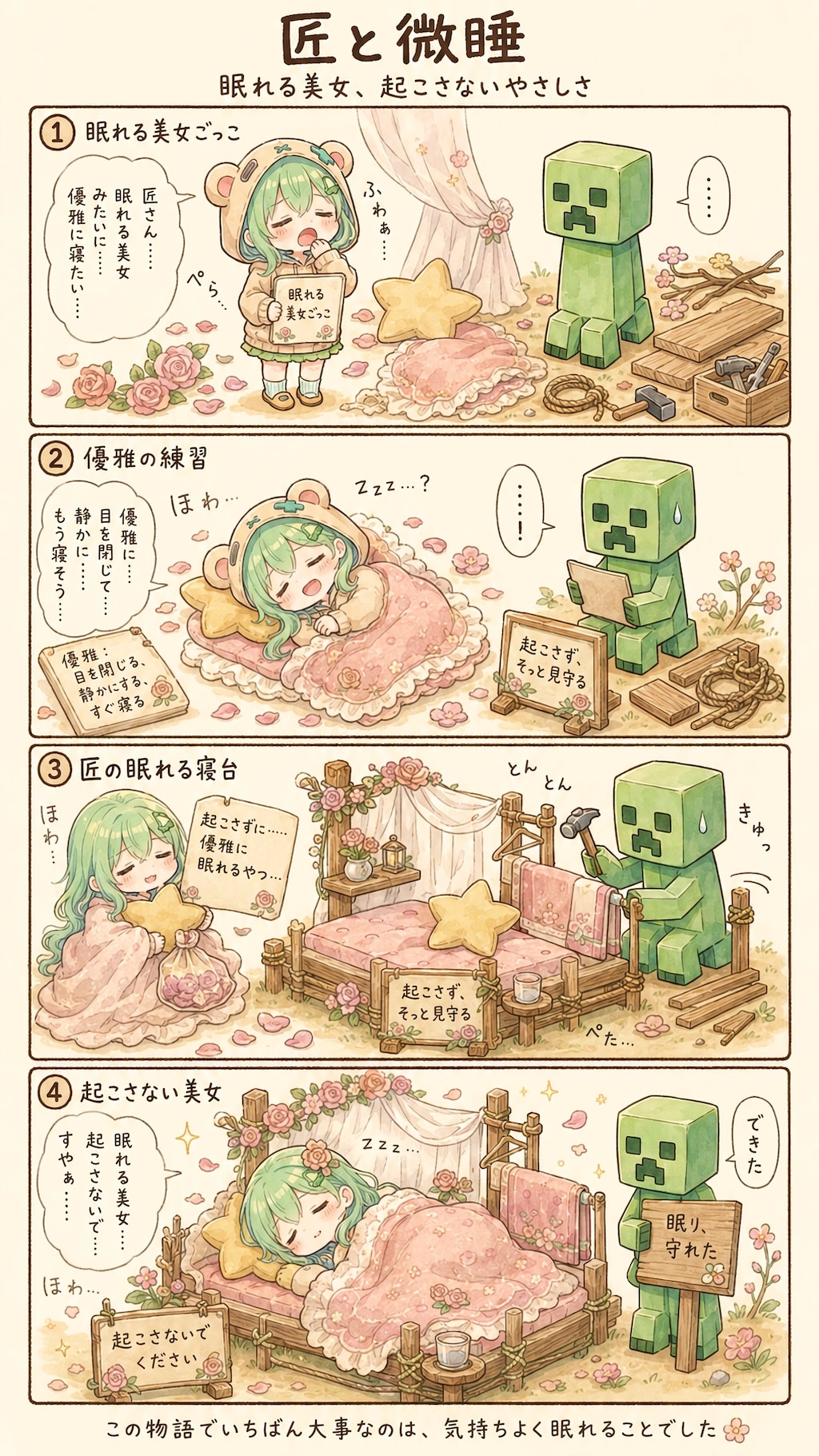 Let Sleeping Dreams Bloom