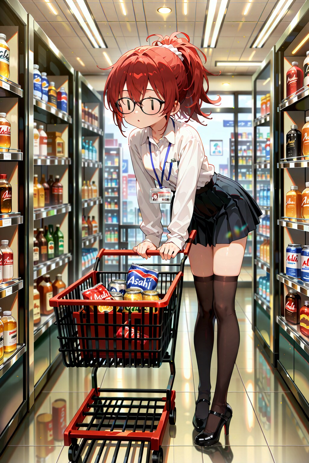 給料日・金曜日・連休前でご機嫌なジト目先生その1