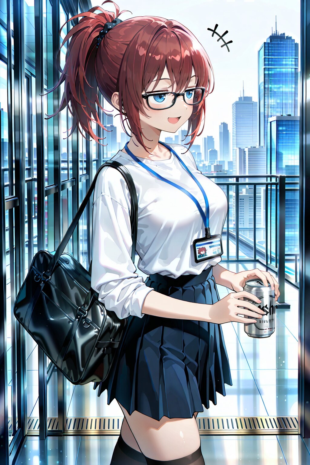 給料日・金曜日・連休前でご機嫌なジト目先生その1