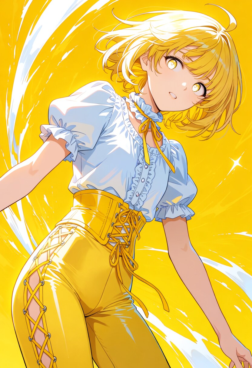 コルセットパンツ