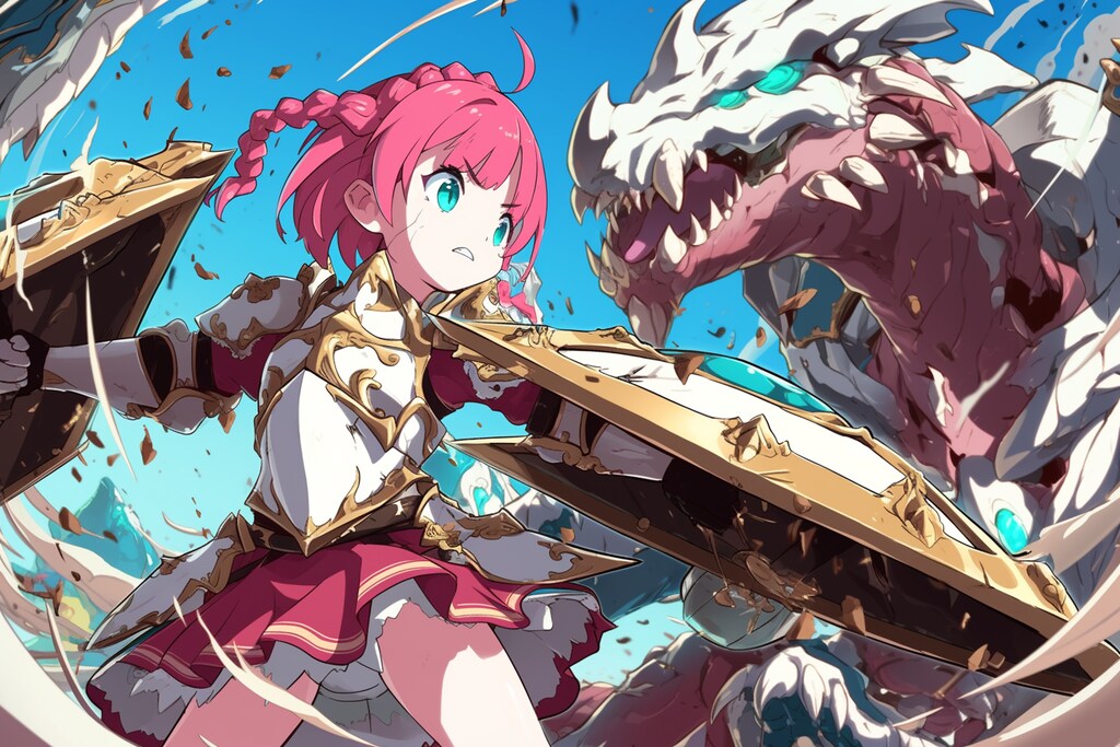 ドラゴン討伐タンクちゃん