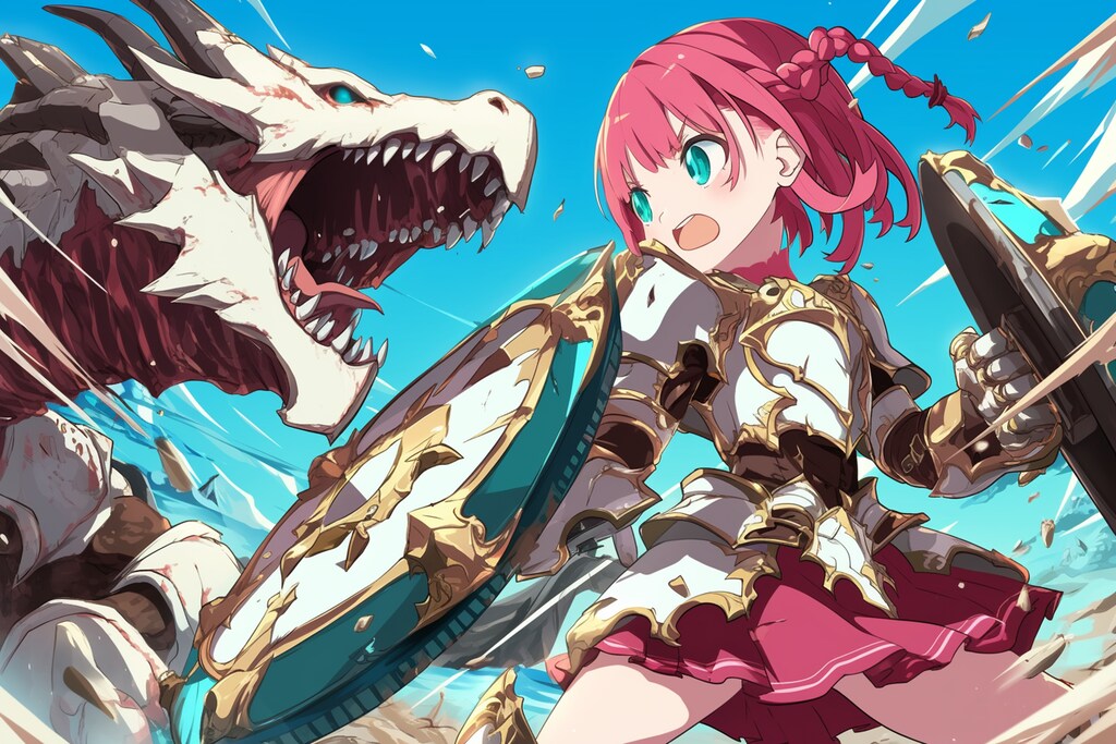 ドラゴン討伐タンクちゃん