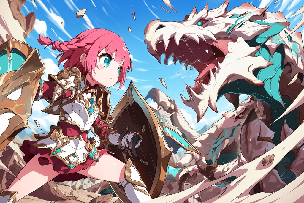 ドラゴン討伐タンクちゃん