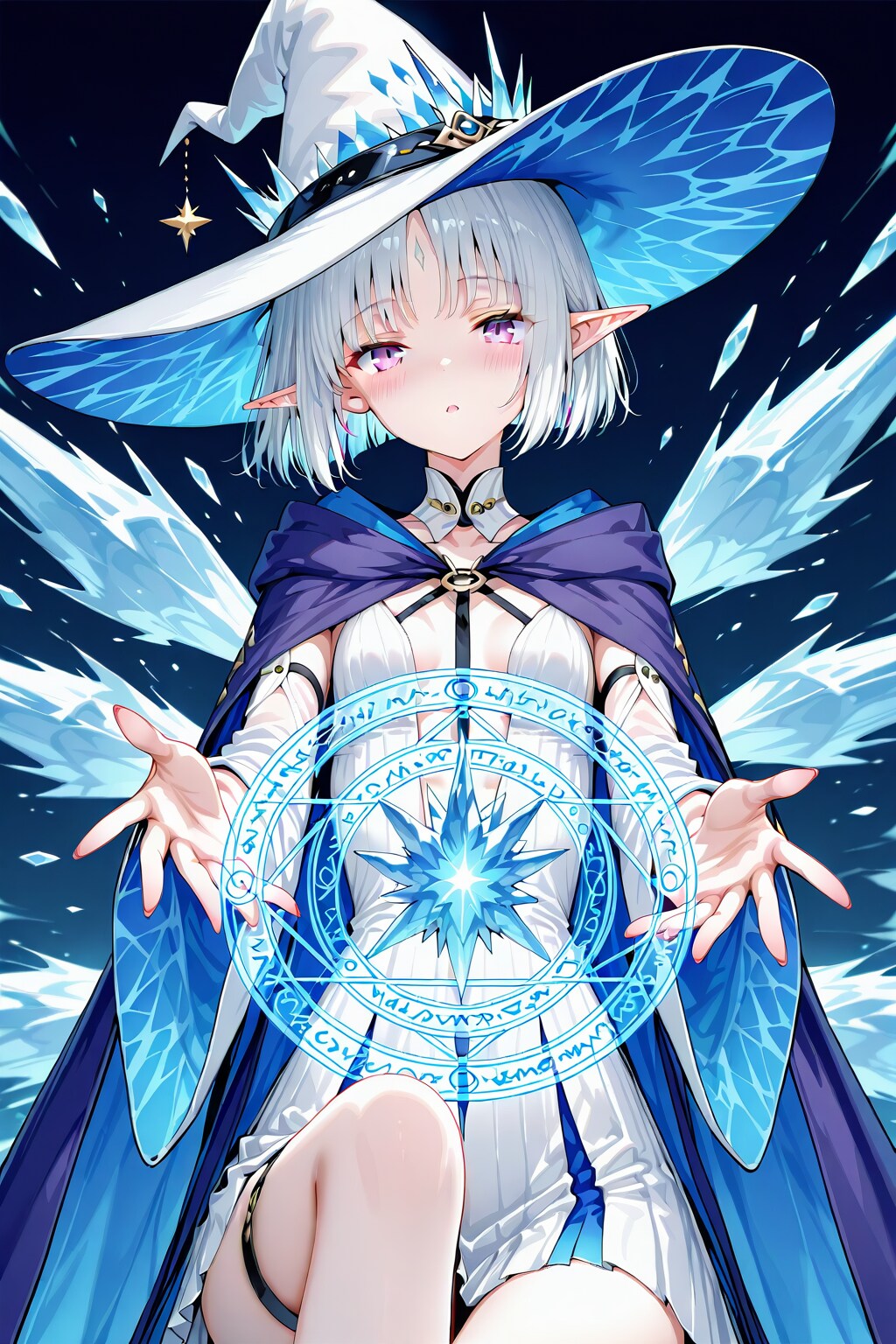 アイシクル | の人気AIイラスト・グラビア