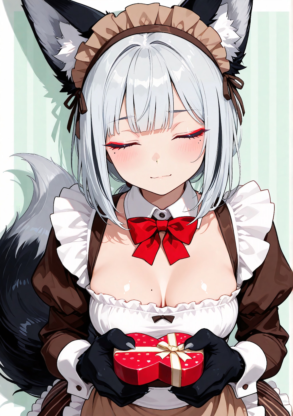 チョコあげる🍫 | なずな