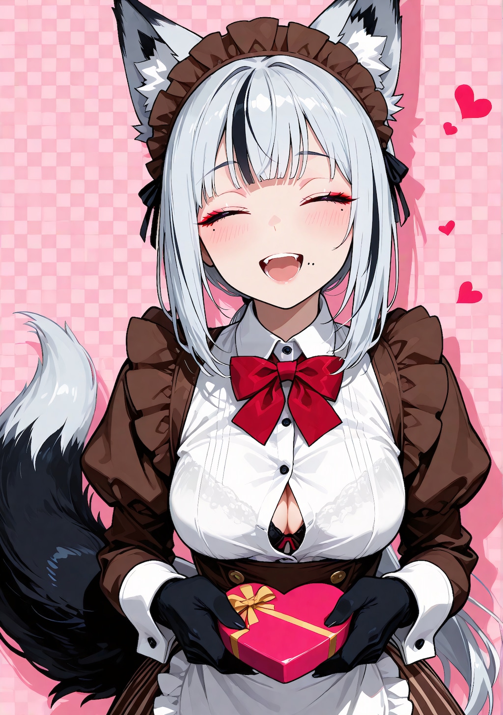 チョコあげる🍫 | なずな