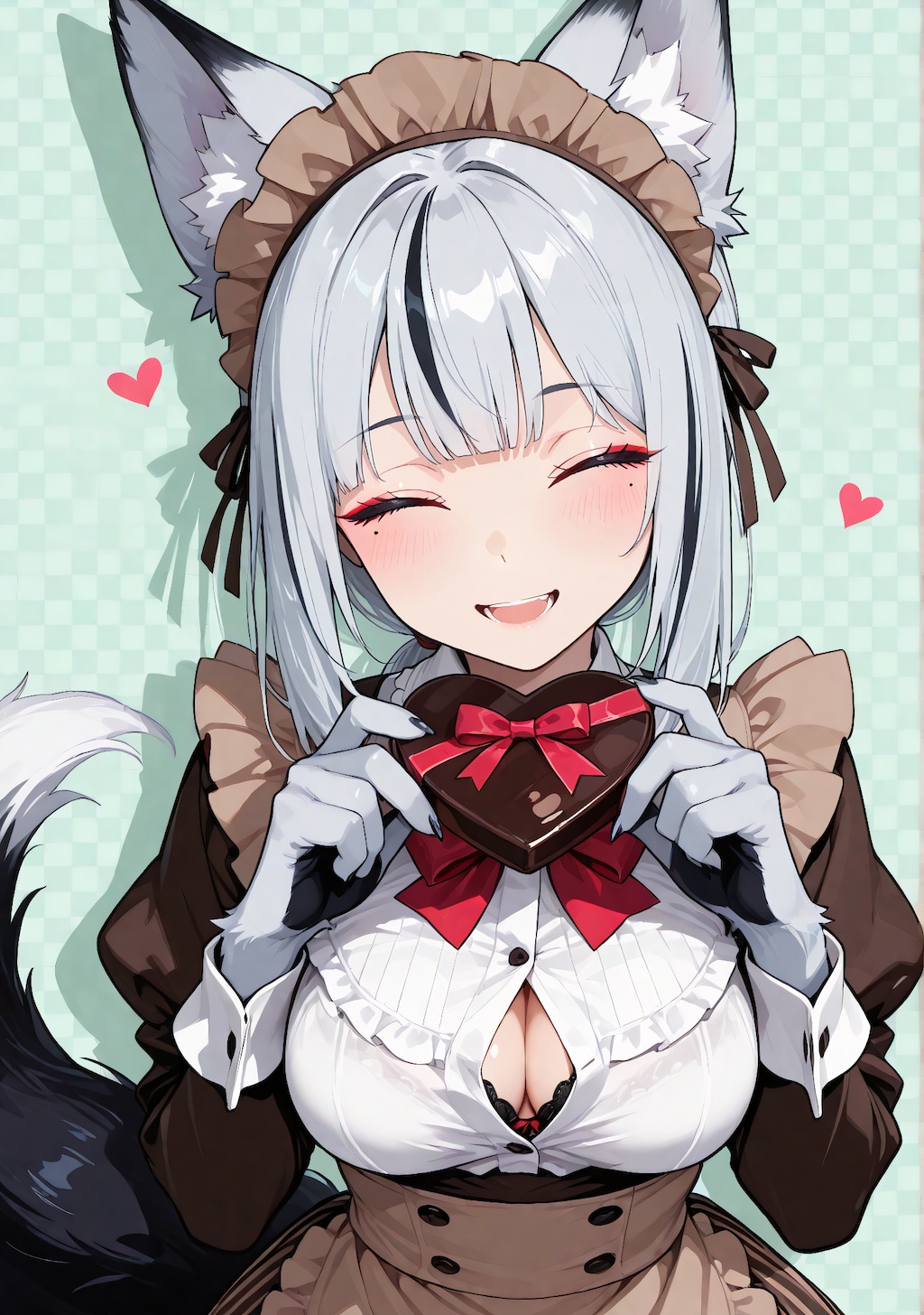 チョコあげる🍫 | なずな