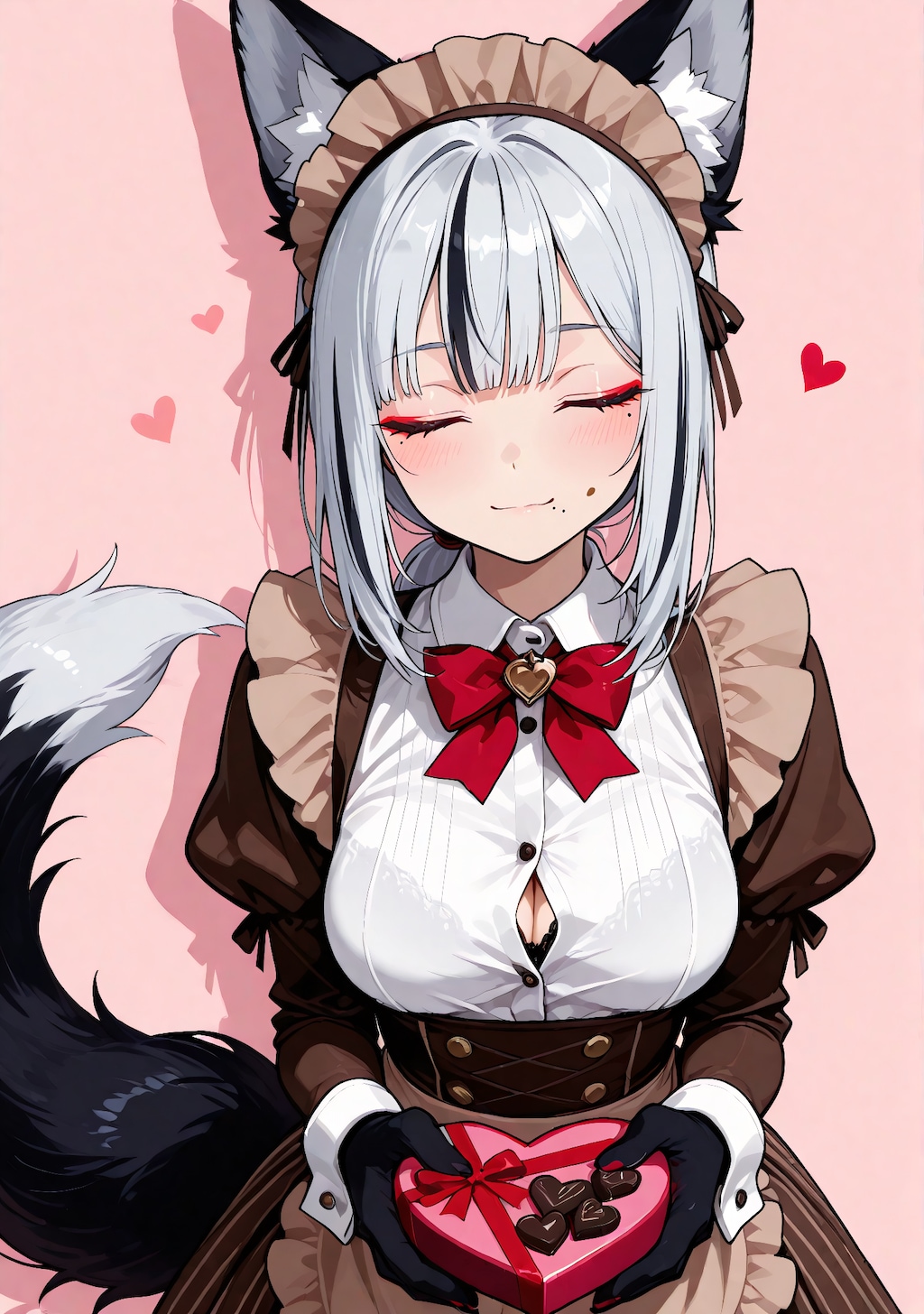 チョコあげる🍫 | なずな