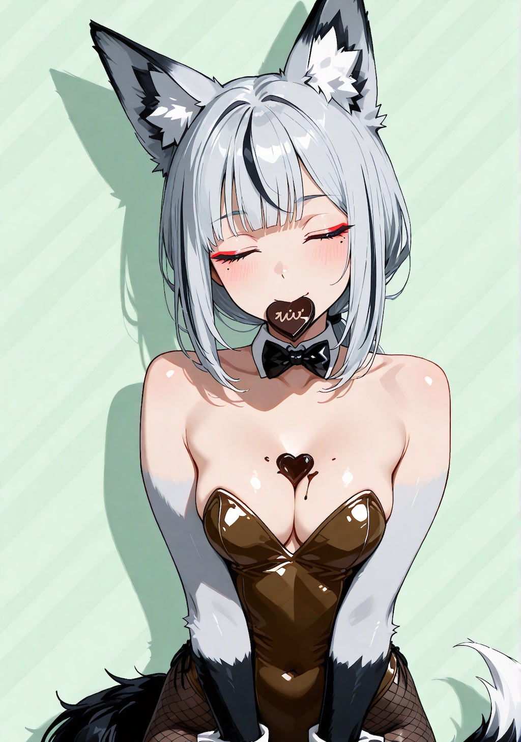 チョコあげる🍫 | なずな