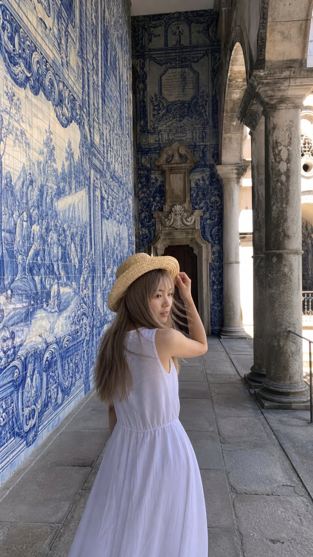 A Corridor of Quiet Blue