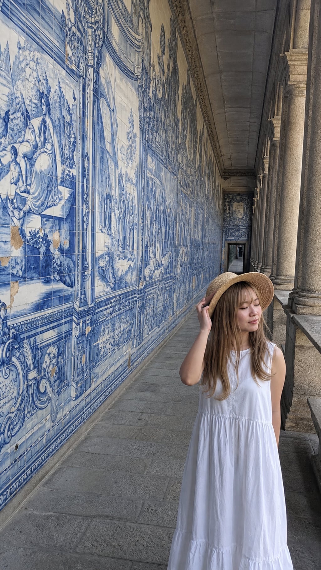 A Corridor of Quiet Blue