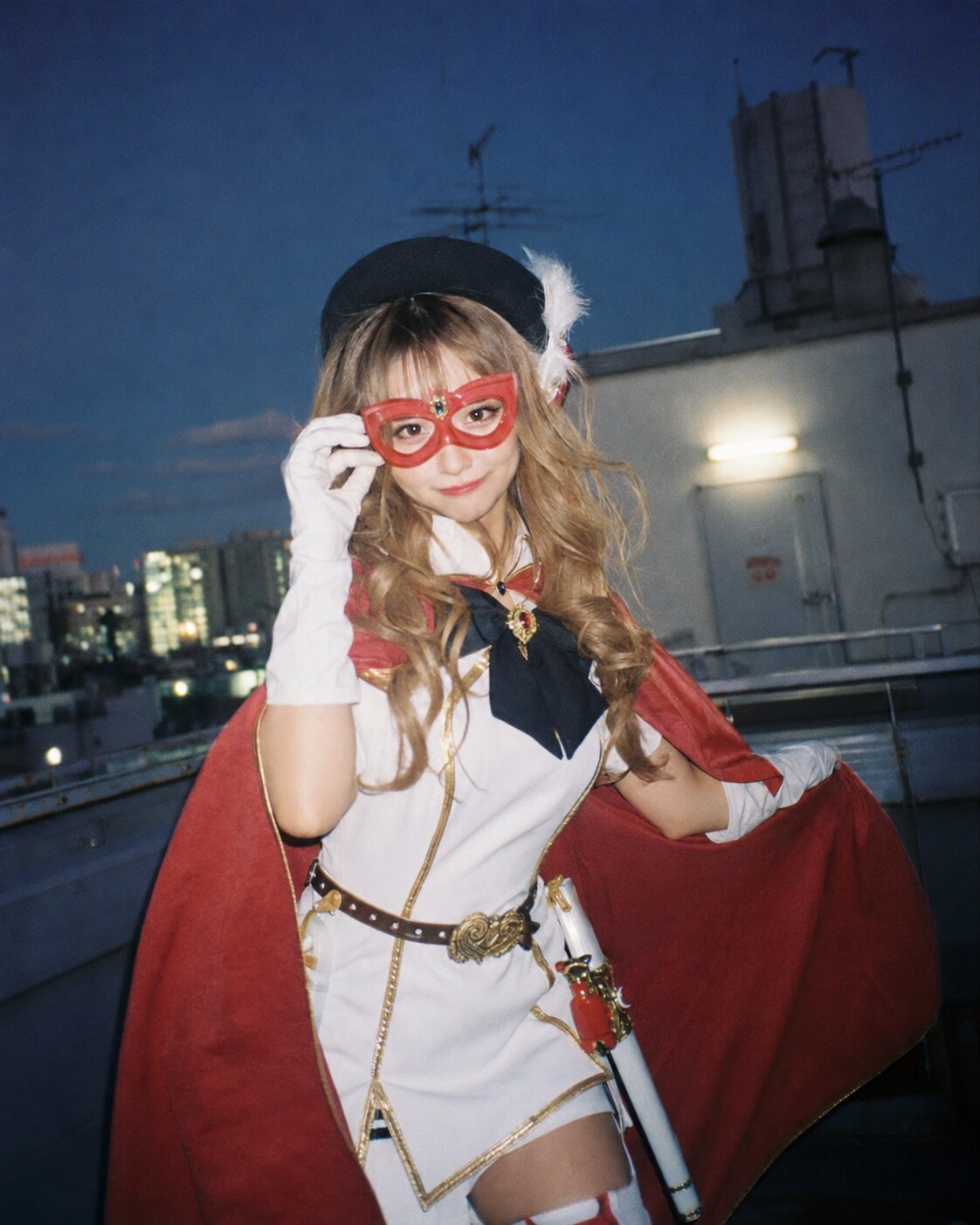 懐かしのコスプレ
