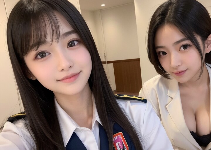 店長ー！約束通り私の担任の先生連れてきたよ😍今日は3人で楽しもうね❤️