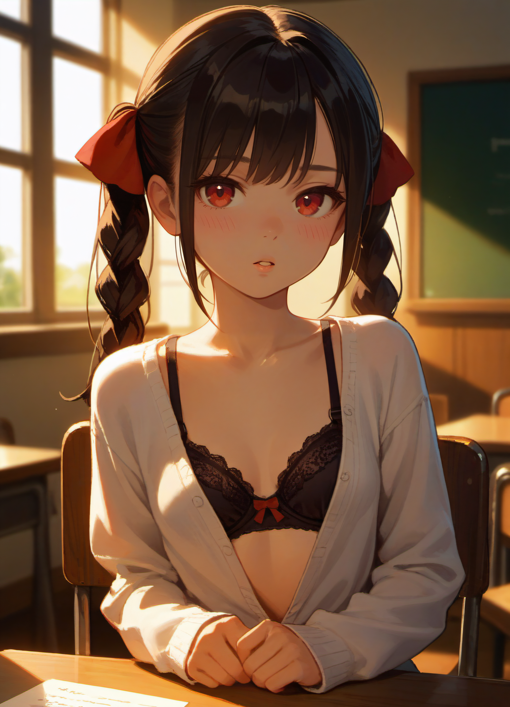 放課後の逢瀬