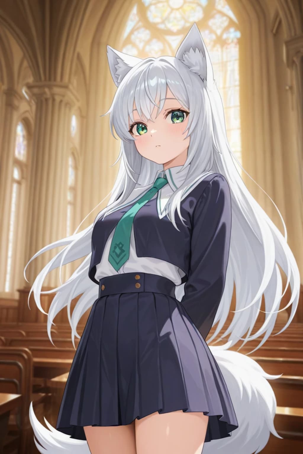 【ケモ耳】ステラちゃん157