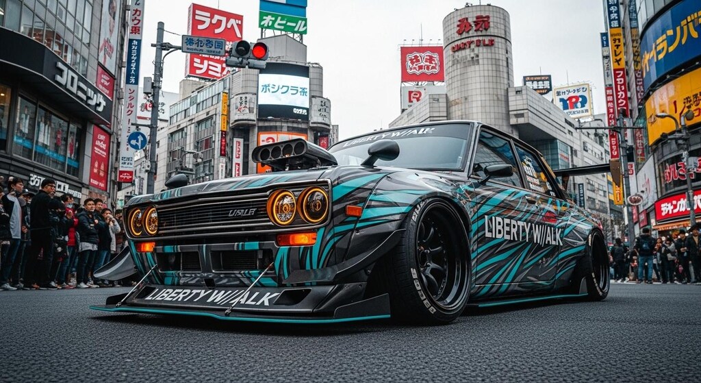 リバティーウォーク510ブルーバード